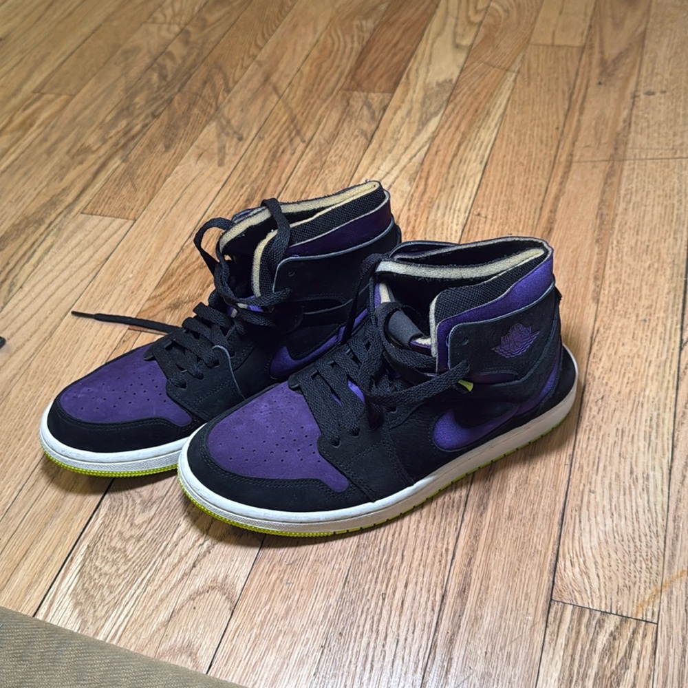 Worn Wmns Air Jordan 1 High Zoom 'Halloween'    Size W 7.5